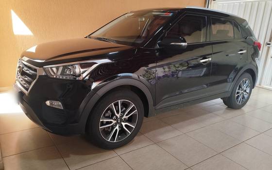 HYUNDAI CRETA 2.0 16V FLEX PRESTIGE AUTOMÁTICO HYUNDAI CRETA 2.0 16V FLEX PRESTIGE AUTOMÁTICO
